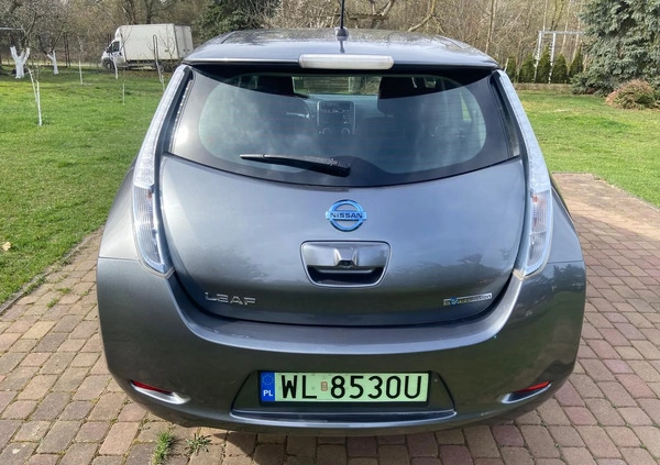 Nissan Leaf cena 38900 przebieg: 97300, rok produkcji 2014 z Witkowo małe 154